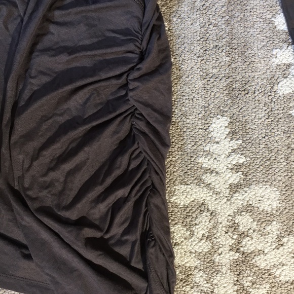 2/$20 NWT gray nursing long sleeve top - Picture 4 of 5
